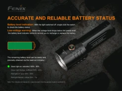 Fenix LR35R Compact Type-C Rechargeable Searchlight (10000 Lumens, 500 Metres) 24 Fenix LR35R Compact Type-C Rechargeable Searchlight (10000 Lumens, 500 Metres) -Outdoor Equipment Store fenix lr35r compact 10000 lumen usb c rechargeable led searchlight