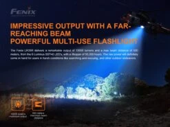 Fenix LR35R Compact Type-C Rechargeable Searchlight (10000 Lumens, 500 Metres) 20 Fenix LR35R Compact Type-C Rechargeable Searchlight (10000 Lumens, 500 Metres) -Outdoor Equipment Store fenix lr35r compact 10000 lumen usb c rechargeable led searchlight 1