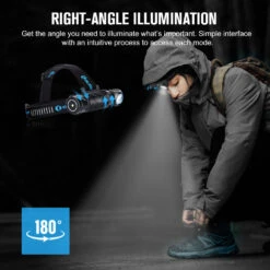Olight Perun 2 Rechargeable Flashlight/Headlamp (2500 Lumens, 166 Metres) -Outdoor Equipment Store fgGO0RCj53IsKM13fBR1UAfrB5jooa metacGVydW4gMi4uLi5qcGVn