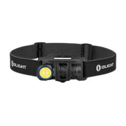 Olight Perun 2 MINI Rechargeable Flashlight/Headlamp (Red/White Light) - 1100 Lumens, 150 Metres -