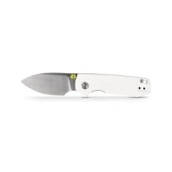Vosteed Raccoon Cub - 2.34" Satin 14C28N Blade, White G10 Handle, Liner Lock - A3603