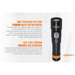 OrcaTorch D710 Dive Light (3000 Lumens, 308 Metres) -Outdoor Equipment Store flOQbNOBDZwBmXteaHeaFjml1bh3iP metaRDcxMCcuanBlZw3D3D 1 1