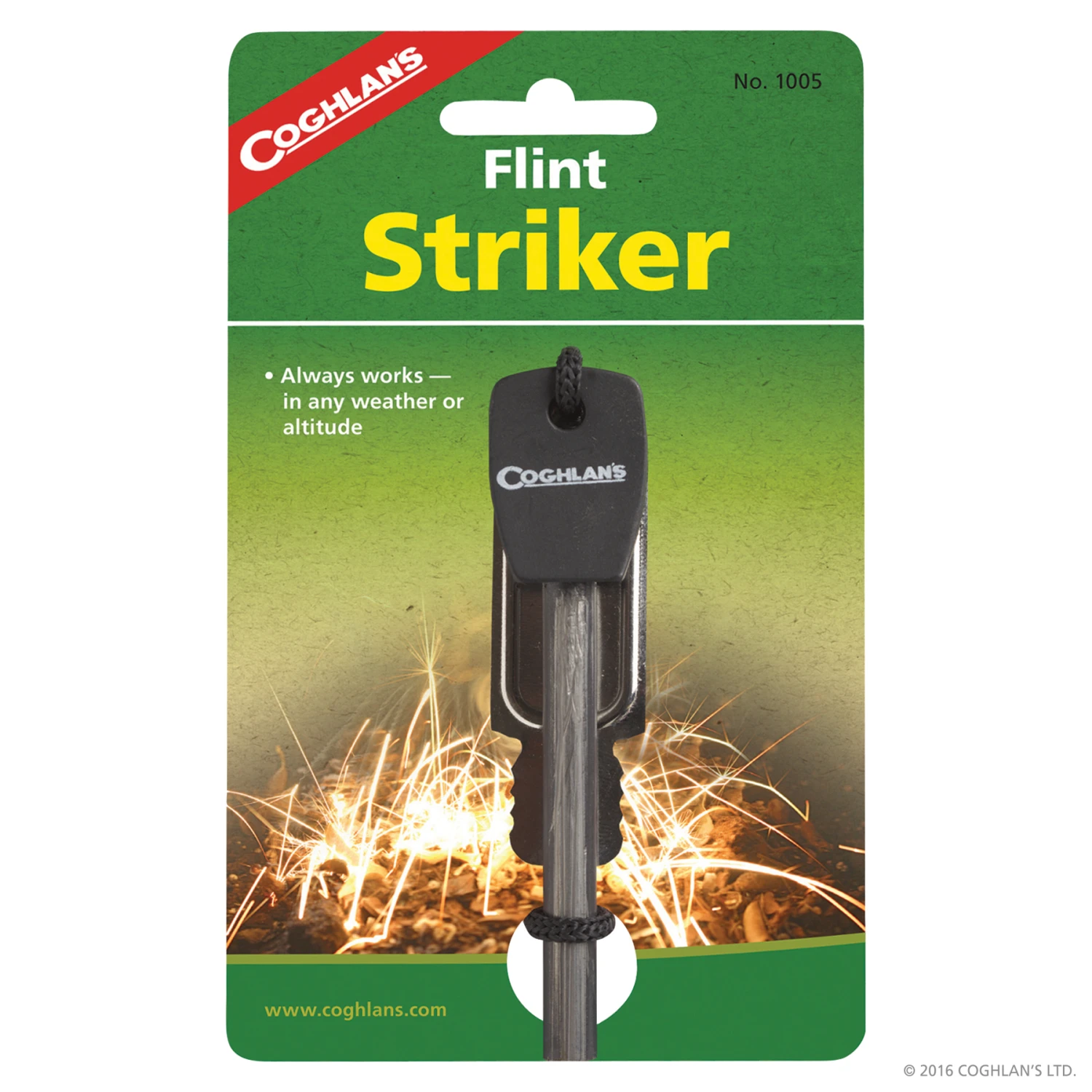 Coghlan's Fire Starter / Flint Striker 3 Coghlan's Fire Starter / Flint Striker