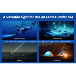 XTAR DH1 1600 Ultra-Narrow Beam Dive Torch Set - 1600 Lumens -Outdoor Equipment Store fxEBEHI2p5x9IrHNIEy9fnsLu5sAnW metaSHVudGVyIERIMS4uLi4uanBlZw3D3D