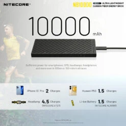 NITECORE NB10000 Gen2 Ultra Lightweight Carbon Fibre 10,000mAh Power Bank -Outdoor Equipment Store g3GDOZgA0PcliskWfgFTXTkOT3hFId metaTkIxMDAwMCwsLCwsLCwsLCwuanBlZw3D3D