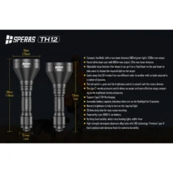SPERAS TH12K Rechargeable Focusable Hunting Flashlight Kit (600 Lumens, 1680 Metres) -Outdoor Equipment Store g7L7dVFL2vIXLu9c9otjjhkJbLrGYu metaU2NyZWVuc2hvdCAyMDIzLTA4LTE1IGF0IDkuNDQuMjAgYW0ucG5n