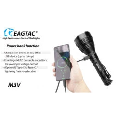 Eagtac M3V Rechargeable Searchlight (3000 Lumens, 877 Metres) -Outdoor Equipment Store gBXf1Zjud8B2jVEPErw4vd6PE1cUrt metaTTN2Ojo6Oi5qcGVn