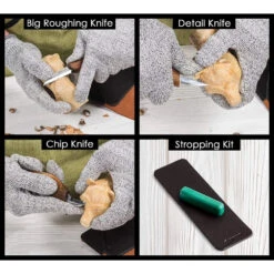 BeaverCraft Premium Wood Carving Set For Chip And Detail Carving - S15X -Outdoor Equipment Store gRcHlCC6g5TcVhxc16ZjovRlEC1wwe metaUzE1WC4uLmpwZWc3D