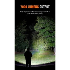 Lumintop AK26 Compact Rechargeable Flashlight With Magnetic Tail Cap (7000 Lumens, 650 Metres) -Outdoor Equipment Store gYEbRQX9swBPhwC9HNz11LAoKs62GX metaQUsyNiA0LmpwZWc3D