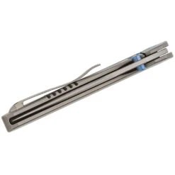 WE Knife Co. Attor WE23037B-2, 3.55" Polished Bead Blasted CPM-20CV Modified Persian Blade, Polished Bead Blast One-Piece Titanium Handle, Integral Frame Lock 10 WE Knife Co. Attor WE23037B-2, 3.55" Polished Bead Blasted CPM-20CV Modified Persian Blade, Polished Bead Blast One-Piece Titanium Handle, Integral Frame Lock -Outdoor Equipment Store ga7LUWe9ns9361lVnd6KA8mQMwUAuT metaV0UyMzAzN0ItMl80LmpwZw3D3D