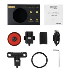 Gaciron LOOP-100 Rechargeable Smart Brake Bicycle Tail Light -Outdoor Equipment Store ge91GkFOTxCV5TqCJziRt9lZhRlvMN metaTE9PUC0xMDAgY29udGVudHMucG5n