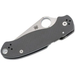 Spyderco Para 3 G10 - C223GPDGY - Dark Grey G10 With Stonewash Maxamet Blade -Outdoor Equipment Store gf4IR77e2pypyJZKqOyy95ps75oakq metaU1AyMjNHUERHWV8zLmpwZWc3D