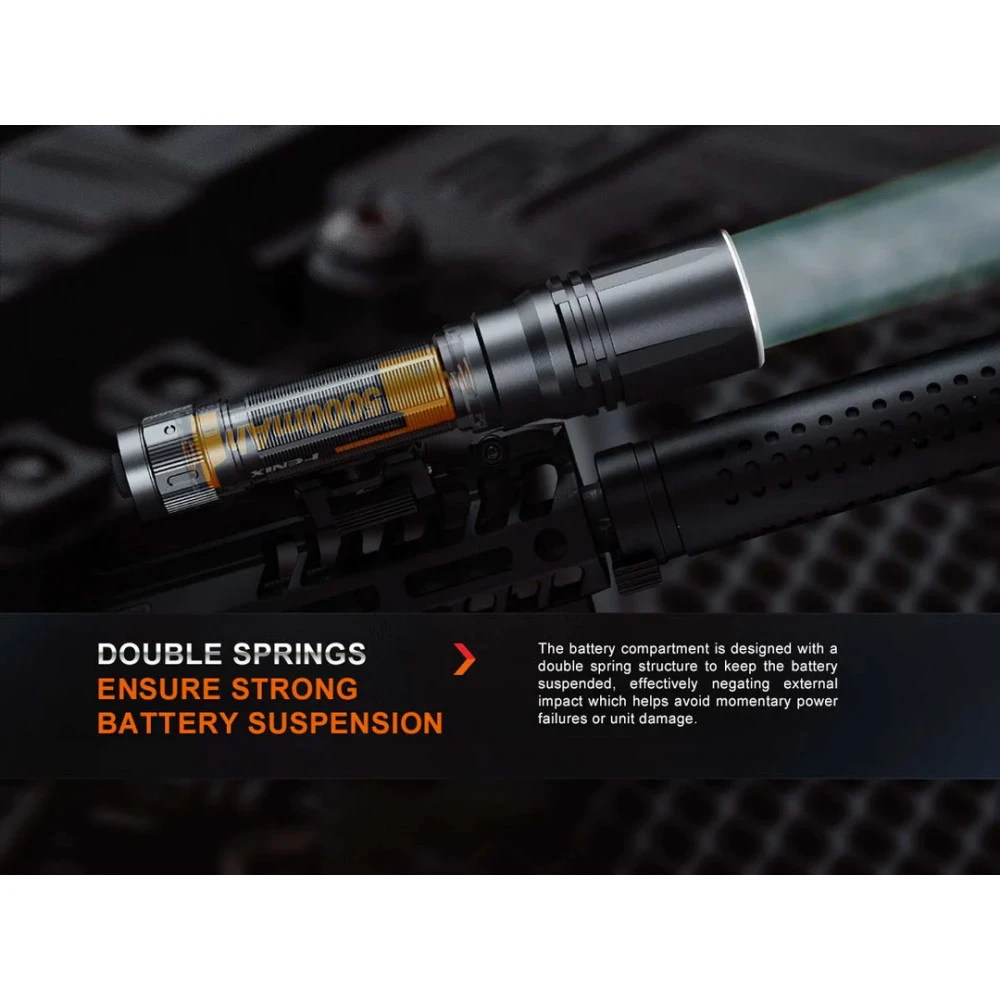 Fenix HT30R - Rechargeable White Laser LEP Torch - 1.5km Throw 12 Fenix HT30R - Rechargeable White Laser LEP Torch - 1.5km Throw - Image 10