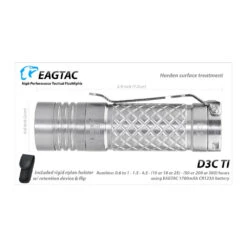 Eagtac D3C Ti Pocket Light (800 Lumens, 128 Metres) -Outdoor Equipment Store glYI42HlE4fD5lrZHrT9pr1NYQNLFp metaZDNjdGl0YW5pdW1fcHJvZHVjdF9kZXRhaWxzXy0zLmpwZw3D3D