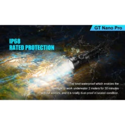Lumintop GT Nano PRO V2.0 Ultra Compact NW Torch (1620 Lumens, 165 Metres) -Outdoor Equipment Store gnRlSoSH2S2Pozpvo2fEUDkHaIbxfT metaR1QtTmFuby1Qcm9fMDcud2VicA3D3D