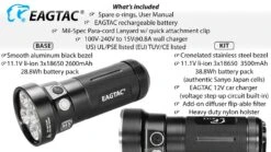 EagTac MX30L3-CR Nichia 219C 4000K LED Rechargeable Searchlight Kit (3850 Lumens, 376 Metres) -Outdoor Equipment Store gqqzLmGZjwppOmOCbuHn9ROzjnwR7N metabXgzMGwzY3JfcHJvZHVjdF9kZXRhaWxzXy05LmpwZWc3D 1 1