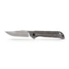 Vosteed Bellamy - 3.44" Satin M390 Blade, Black Norplex UltreX™ Micarta Handle, Liner Lock - A3201