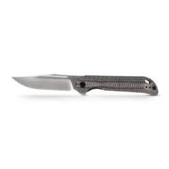 Vosteed Bellamy - 3.44" Satin M390 Blade, Black Norplex UltreX™ Micarta Handle, Liner Lock - A3201
