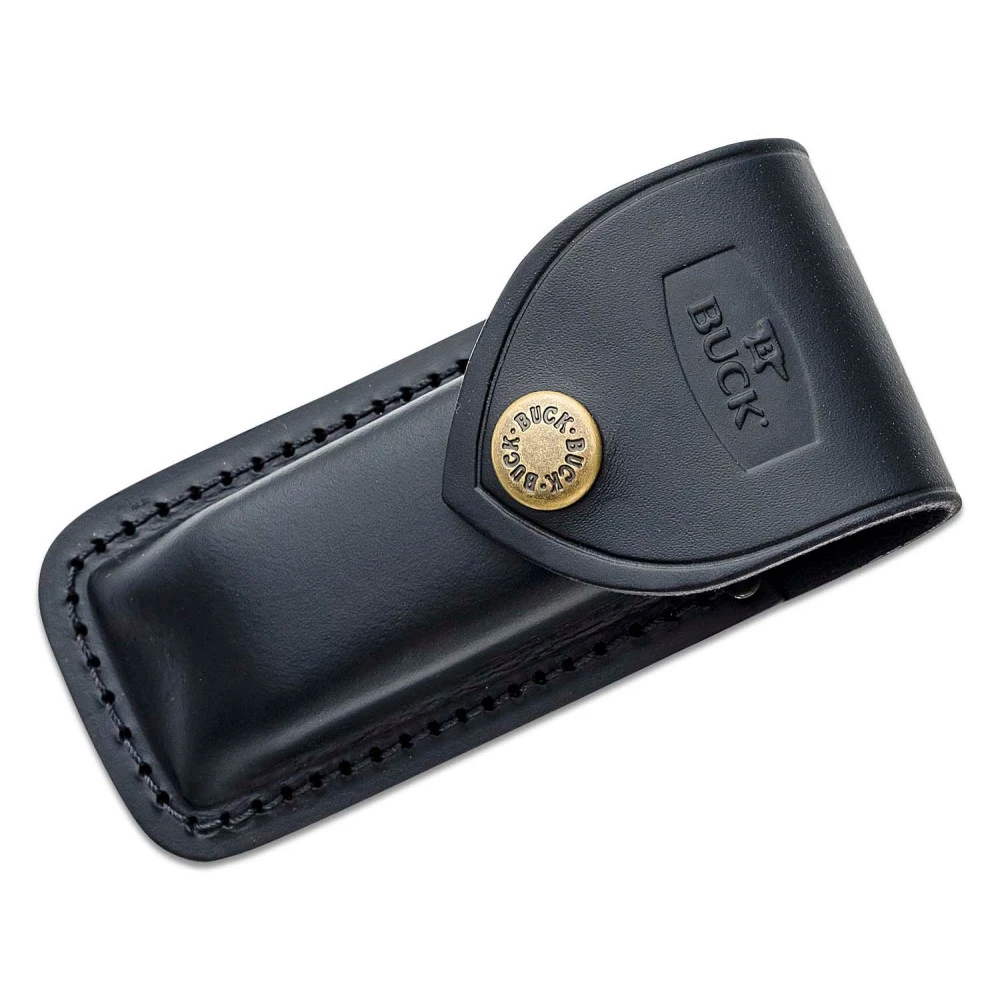 Buck Knives Buck Folding Ranger With Leather Pouch 112BRS 12 Buck Knives Buck Folding Ranger With Leather Pouch 112BRS - Image 10