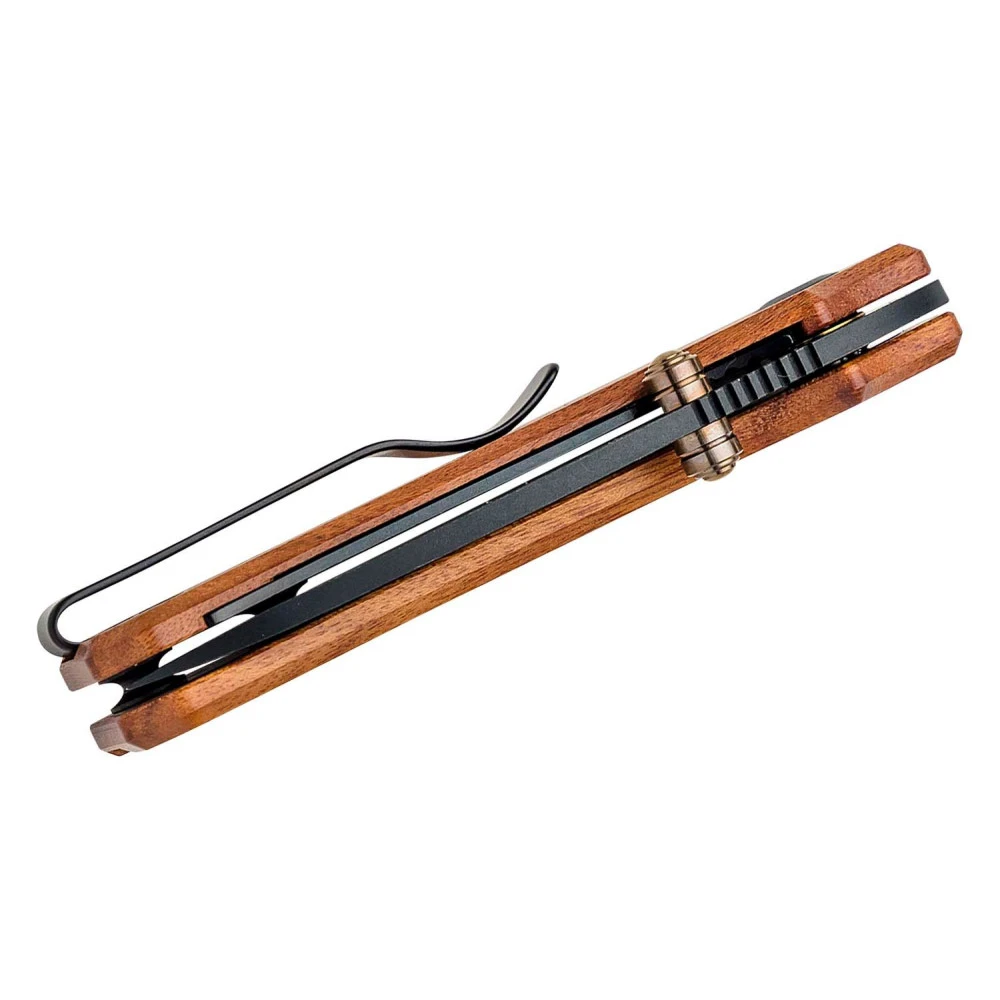 CIVIVI Baby Banter, Cuibourtia Wood With Black Stonewash Nitro-V Blade, C19068SB-2 7 CIVIVI Baby Banter, Cuibourtia Wood With Black Stonewash Nitro-V Blade, C19068SB-2 - Image 5