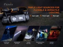 Fenix HM60R Rechargeable Headlamp With Red Light And Stride Frequency Sensor (1200 Lumens) -Outdoor Equipment Store hR0yewt4VFBds1zU7fUqvRYzNy4xqC metaRmVuaXgtSE02MFItSGVhZGxhbXAtMy1saWdodHMuanBlZw3D3D