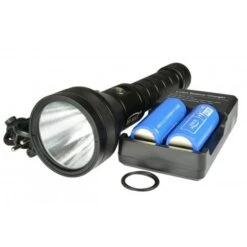 Hi-Max H17 Professional Dimmable Scuba Diving Light - 3800 Lumens -Outdoor Equipment Store hi max h17 set with battery hi max 3800lm