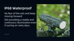 Wuben B2 Rechargeable Bike Light (1300 Lumens) With Bonus Tail Light -Outdoor Equipment Store hn5E65XmruQx4zY16hfn2Tg7e7jP03 metaQjJfNi5qcGVn