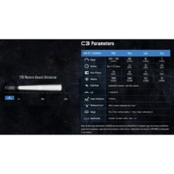 Wuben C3 Rechargeable Compact Flashlight (1200 Lumens, 179 Metres) 33 Wuben C3 Rechargeable Compact Flashlight (1200 Lumens, 179 Metres) -Outdoor Equipment Store hnfuZCIG6Gy8B11OqsRF1XYaRmgQTN metaQzMgc3BlY3MucG5n