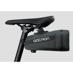 Gaciron Bird Nest 200, Cycling Saddle Bag With Motion Sensor Tail Light - Black