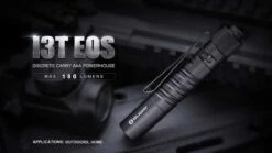 Olight I3T EOS AAA Pocket Torch (180 Lumens) -Outdoor Equipment Store i3t 01