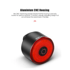 Gaciron LOOP-100 Rechargeable Smart Brake Bicycle Tail Light -Outdoor Equipment Store i7eYJNGwVHIuSOLoODZlrtuedjyvON metaTE9PUC0xMDAgQ05DIGhvdXNpbmcuanBlZw3D3D