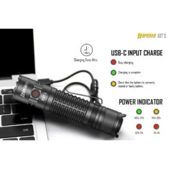 SPERAS EST2 Compact Rechargeable Tactical Light - 1900 Lumens, 211 Metres -Outdoor Equipment Store iAeHSrwE2xRyfbH6Ly8qfzistdYN5a metaRVNULTItNi5qcGVn