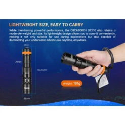 OrcaTorch DC710 Rechargeable Dive Light (3000 Lumens) -Outdoor Equipment Store iHPbCCmVWNb53nPtjytd1TXL9JG7mf metaREM3MTAgMTIuanBlZw3D3D
