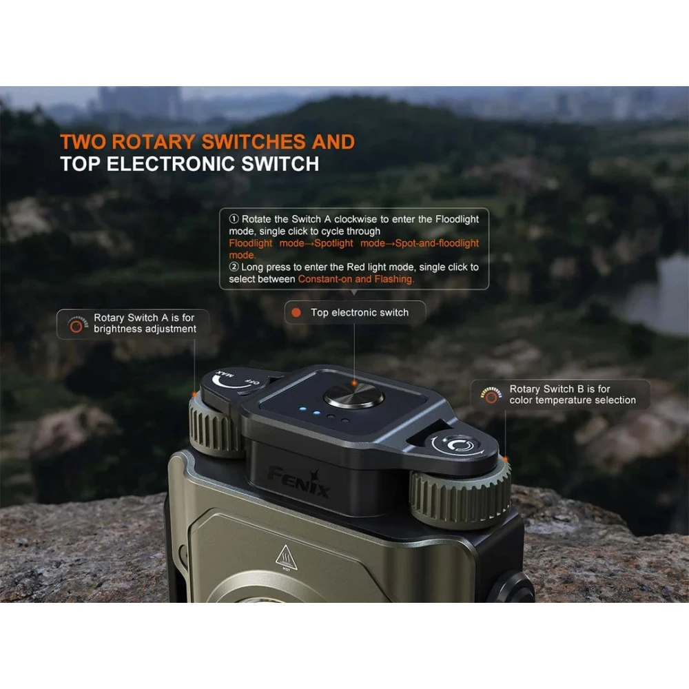 Fenix CL27R Rechargeable Lantern (1600 Lumens) 6 Fenix CL27R Rechargeable Lantern (1600 Lumens) - Image 4