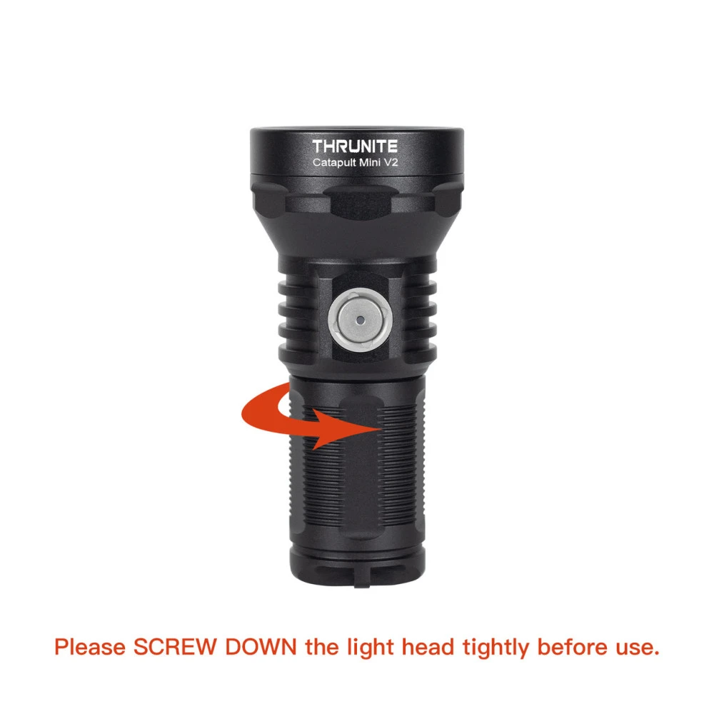 ThruNite Catapult Mini V2 Pocket Sized Rechargeable Thrower (1108 Lumens, 515 Metres) 6 ThruNite Catapult Mini V2 Pocket Sized Rechargeable Thrower (1108 Lumens, 515 Metres) - Image 4