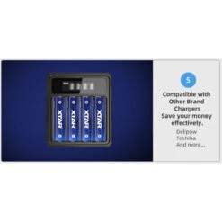 XTAR AA Lithium 4150mWh/2500mAh Battery With Low Voltage Indicator - 4 Pack -Outdoor Equipment Store inDDTHccnQHVoU5pjgE6CkNTUNfMyo metaWFRBUiBBQSA0IFBBY2s6Ojo6LnBuZw3D3D