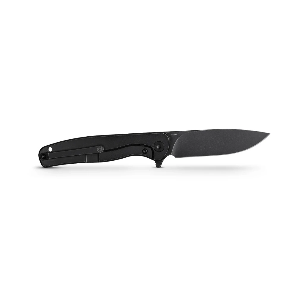 Vosteed Mini Labrador - 2.73" 14C28N Black Blade, Black Titanium Handle, Frame Lock - A3002 10 Vosteed Mini Labrador - 2.73" 14C28N Black Blade, Black Titanium Handle, Frame Lock - A3002 - Image 8