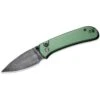 CIVIVI Qubit, Green Aluminium, Damascus Blade, Button Lock - C22030E-DS1 -Outdoor Equipment Store irbeRP7gT5BvEjQrnwFQ3qM7CQFNUJ metaQ0lWQzIyMDMwRURTMV90ZW1wMS5qcGVn