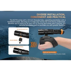 OrcaTorch DC710 Rechargeable Dive Light (3000 Lumens) -Outdoor Equipment Store j8hzgm0pnr4sj92xc9tPlJ4XuK5H4v metaREM3MTAgOS5qcGVn