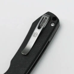 Vosteed Raccoon Crossbar Lock - 3.25" Satin 14C28N Blade, Black Micarta Handle - RCCB32VTMK -Outdoor Equipment Store j98vpRuL2hQbEP5O9Rt4CXT8UcWDhh metaVm9zdGVlZCBSYWNjb29uIFJDQ0IzMlZUTUsgOC53ZWJw