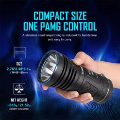 Lumintop GT3 Pro Rechargeable Flashlight (27000 Lumens, 707 Metres) -Outdoor Equipment Store jEGT2T49tsXoN9AInFwJGWoQ62nlUy metaR1QzLVBSTy3oi7HmlodfMDgud2VicA3D3D