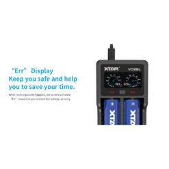 XTAR VC2SL Fast Charging 2-Bay Battery Charger And Power Bank -Outdoor Equipment Store jRWb5u5Ub1LdzAD3ykw05T9kji2rG0 metaVkMyU0wgcHJvdGVjdGlvbnMuZ2lm
