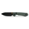 Vosteed Raccoon Top Liner Lock - 3.25" Black 14C28N Blade, Green Micarta Handle - A2901 -Outdoor Equipment Store jRpO3roKgKcthhoS0acaRA3Wd71TxU metacmFjY29vbi1BMjkwMV8xLndlYnA3D
