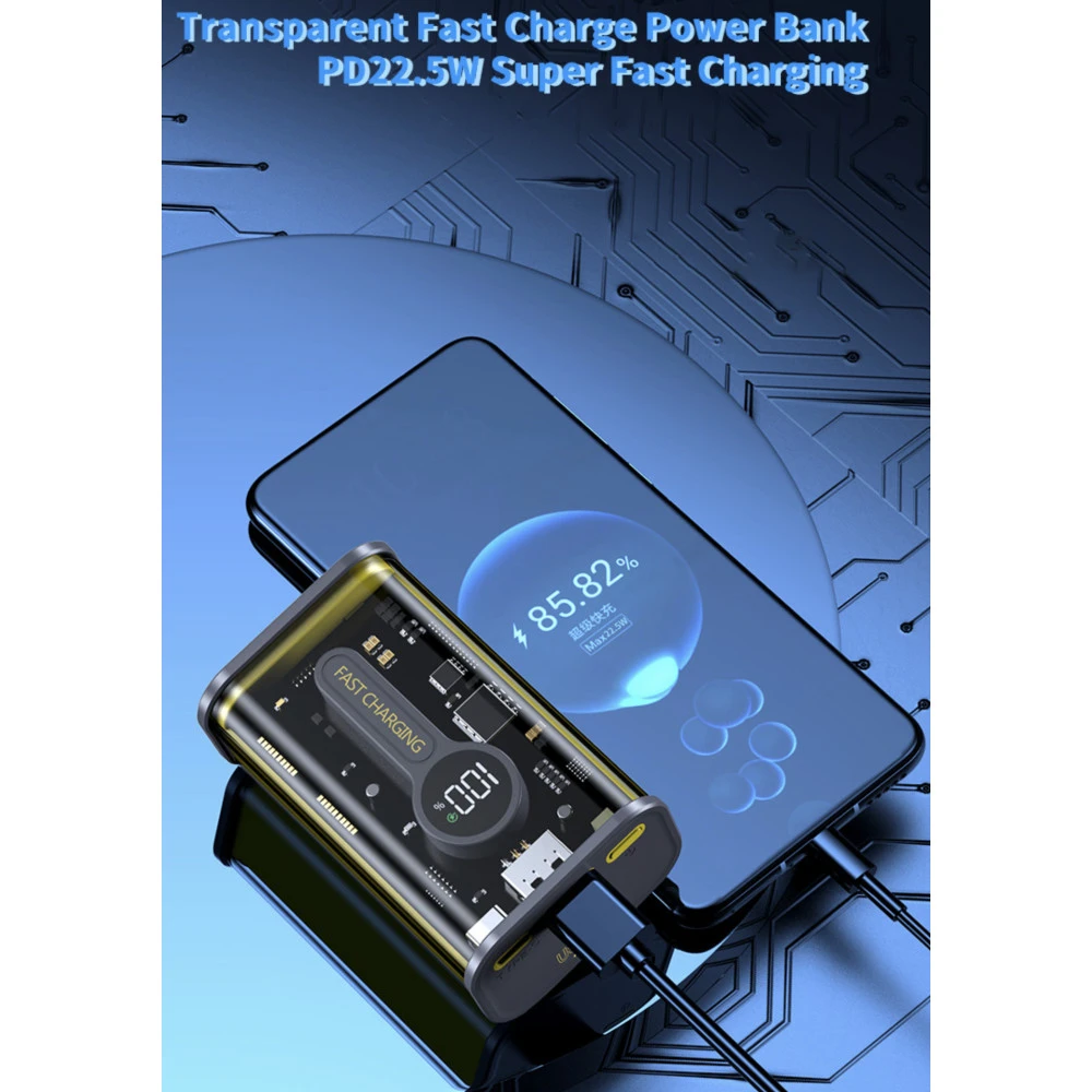 10,000mAh Fast Charge Power Bank 8 10,000mAh Fast Charge Power Bank - Image 6