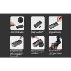 Gaciron Raptor-3000 Ultra Bright Rechargeable Front Bicycle Light With Wireless Remote Switch (3000 Lumens) -Outdoor Equipment Store jX8WKnYO5tNp38a8U6HWA1t6l3CGmH metaUmFwdG9yIDMwMDAgZWFzeSBpbnN0YWxsYXRpb24ucG5n