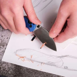 Vosteed Mini Nightshade – 2.6″ Satin 14C28N Blade, Blue Aluminium Handle, Crossbar Lock - A0216 -Outdoor Equipment Store jZc66rqutJ8lY7IY68roSExwHyWqlf metabWluaW5pZ2h0c2hhZGUtQTAyMTZfMTAuanBlZw3D3D