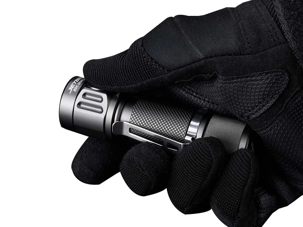 JETBeam EC26 EDC Pocket Flashlight With Stepless Dimming (3600 Lumens, 268 Metres) 18 JETBeam EC26 EDC Pocket Flashlight With Stepless Dimming (3600 Lumens, 268 Metres) - Image 16