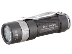JETBeam RRT03 Raptor - Red, Green, Blue, White LED Torch - 1400 Lumens