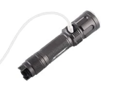 JETbeam TH20 Guardian Rechargeable Tactical Torch (3980 Lumens, 340 Metres) -Outdoor Equipment Store jetbeam th20 guardian usb c rechargeable led flashlight cree xhp70 2 3980 lumens includes 1 x 21700 55
