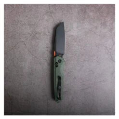 Vosteed Talarurus - 3.03" Black 14C28N Blade, Green Micarta Handle, Crossbar Lock - A2702 -Outdoor Equipment Store jfoJL5WeXnCgvGfvzCwsUSPRVAdWYR metaVGFsYXJ1cnVzLUEyNzAyXzEzLmpwZw3D3D